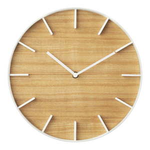 Nástenné hodiny YAMAZAKI RIn Claro, ⌀ 27 cm vyobraziť