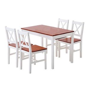 Jedálenský stôl so 4 stoličkami vyobraziť