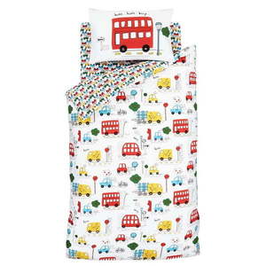 Detské obliečky na jednolôžko Catherine Lanfsield Cars, 135 × 200 cm vyobraziť
