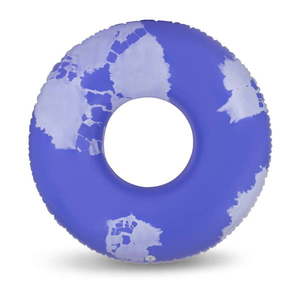Modrý nafukovací kruh The Nice Fleet Goa, ø 120 cm vyobraziť