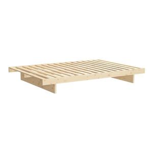 Dvojlôžková posteľ z borovicového dreva 180x200 cm – Karup Design vyobraziť