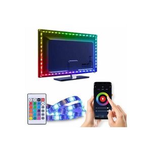 WM58 - LED RGB Pásik pre TV LED/6W/5V Wi-Fi Tuya + diaľkové ovládanie 0, 5m vyobraziť