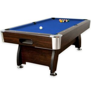 GamesPlanet® 1391 Biliardový stôl pool biliard s vybavením, 7 ft vyobraziť