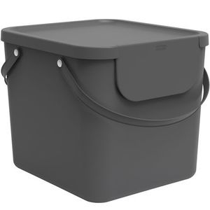 ALBULA box 50 l systém na triedenie odpadu - antracit vyobraziť