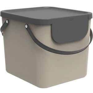 ALBULA box 50L systém na triedenie odpadu - cappuccino vyobraziť