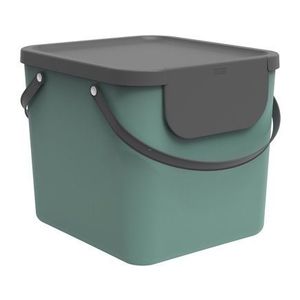 ALBULA box 50 l systém na triedenie odpadu - zelená vyobraziť