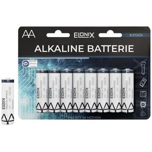 Batérie Alkaline Lr6 Aa, 8 Ks/bal. vyobraziť