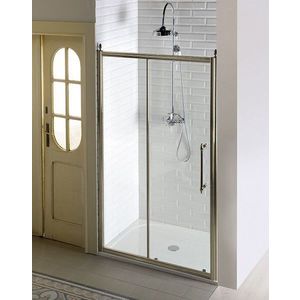 GELCO - ANTIQUE sprchové dvere posuvné 1200, číre sklo, bronz GQ4212C vyobraziť