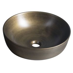 SAPHO - PRIORI keramické umývadlo na dosku Ø 41, 5 cm, bronz PI032 vyobraziť