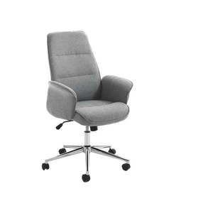 Sivá kancelárska stolička Tomasucci Dony, výška 110 cm vyobraziť