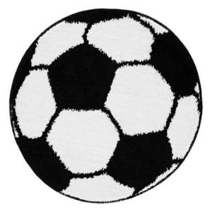 Detský koberec Catherine Lansfield It's a Goal, ⌀ 66 cm vyobraziť