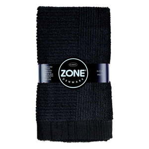Čierny uterák Zone Classic, 50 × 70 cm vyobraziť