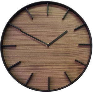 Nástenné hodiny YAMAZAKI RIn Oscuro, ⌀ 27 cm vyobraziť