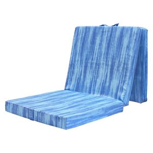 Skladací matrac THOMMY 60x190 modrý vyobraziť
