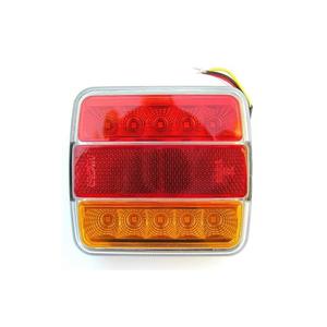 LED Multifunkčné zadné svietidlo MULTI LED/1, 5W/12V IP65 červená/oranžová vyobraziť