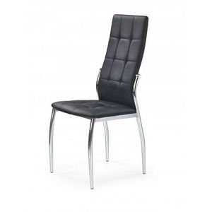 Jedálenská stolička K209 Halmar Čierna vyobraziť