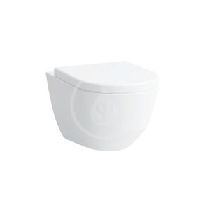 Laufen - Pro Závesné WC, 530x360 mm, rimless, s LCC, biela H8209664000001 vyobraziť