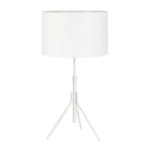 Biela stolová lampa Markslöjd Sling vyobraziť