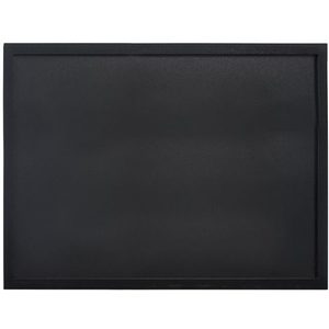 SECURIT Nástenná popisovacia tabuľa WOODY s popisovačom, 60x80 cm, čierna vyobraziť