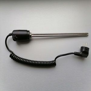 HOPA - Vykurovacia tyč s termostatom - Farba vykurovacie tyče - Čierna, Výkon vykurovacie tyče - 300 W RADPST315 vyobraziť