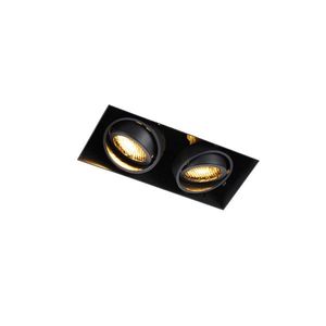 Zapustené bodové čierne 2-svetelné otočné a sklopné Trimless - Oneon Honey vyobraziť