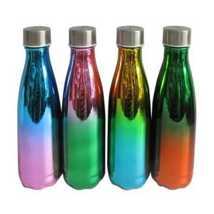 TORO Sklenená fľaša s viečkom TORO 580ml MIX metalických farieb vyobraziť