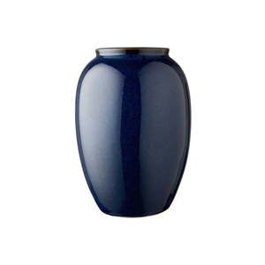 Modrá kameninová váza Bitz, výška 25 cm vyobraziť