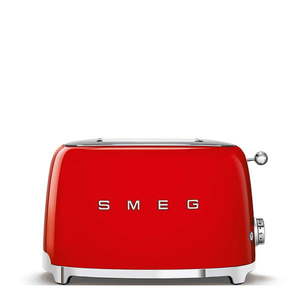Červený sendvičovač SMEG vyobraziť