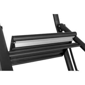 Čierne schodíky Wenko Compact, výška 114, 5 cm vyobraziť