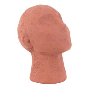 Terakotovooranžová dekoratívna soška PT LIVING Face Art, výška 22, 8 cm vyobraziť