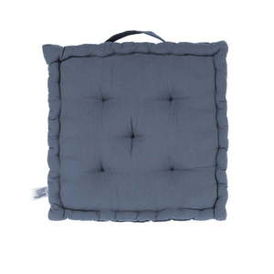 Modrý sedák na stoličky s uchom Tiseco Home Studio, 40 x 40 cm vyobraziť