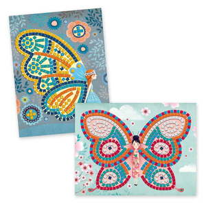 Kreatívna sada pre deti Djeco Trblietavé motýle vyobraziť