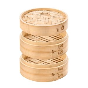 Tescoma Naparovací košík bambusový NIKKO ¤ 20 cm, dvojposchodový vyobraziť