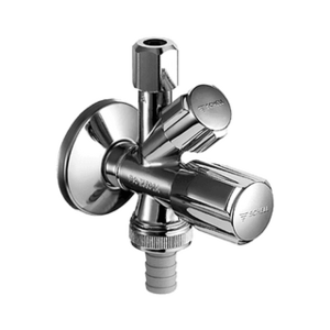 Schell COMFORT - Kombinovaný rohový ventil, 035450699 vyobraziť