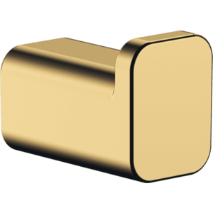 Hansgrohe AddStoris - Jednoduchý háčik, leštený vzhľad zlata 41742990 vyobraziť