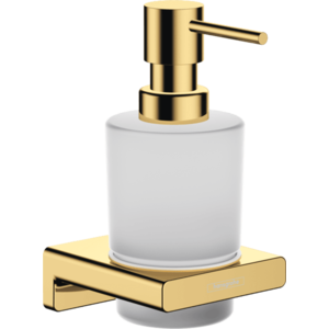Hansgrohe AddStoris - Dávkovač tekutého mydla, leštený vzhľad zlata 41745990 vyobraziť