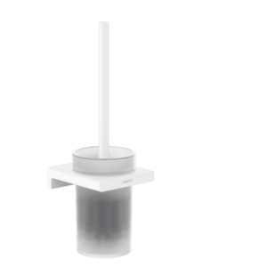 Hansgrohe AddStoris - Držiak na WC kefu nástenný, matná biela 41752700 vyobraziť
