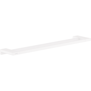 Hansgrohe AddStoris - Držiak na uterák dvojitý, matná biela 41743700 vyobraziť