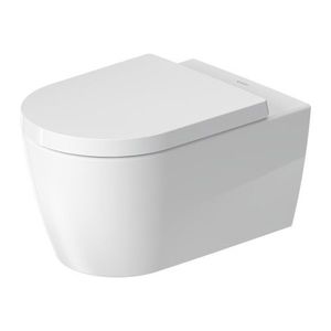 Duravit ME by Starck - Závesné WC HygieneFlush, biela 2579092000 vyobraziť