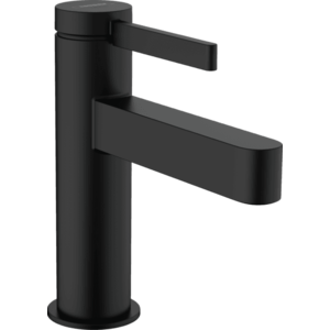 Hansgrohe Finoris - Stojánkový ventil 100 pre studenú vodu bez odtokovej súpravy, čierna matná 76013670 vyobraziť