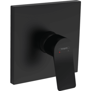 Hansgrohe Vivenis - Páková sprchová batéria pod omietku, čierna matná 75615670 vyobraziť