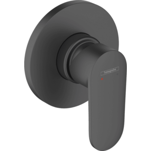 Hansgrohe Vernis Blend - Páková sprchová batéria pod omietku, čierna matná 71649670 vyobraziť