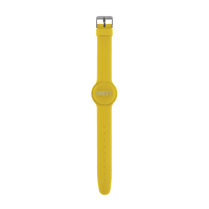 Sanela - Sada 50 ks RFID náramkov s čipom, farba žltá vyobraziť