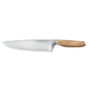 Oceľový kuchársky nôž vyobraziť