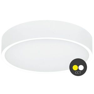 Ecolite CCT Biele LED stropné svietidlo guľaté 25W WMAT350-25W/BI vyobraziť