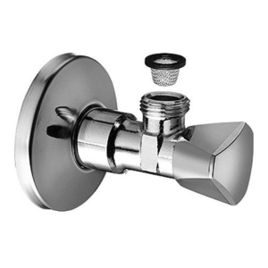 SCHELL - Rohový ventil 1/2“ x 3/8“ so sitkovým filtrom, chróm 970580000 vyobraziť