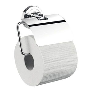 Emco Polo - Držiak toaletného papiera s krytom, chróm 070000100 vyobraziť