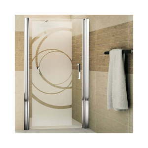 Matná nálepka na sklo do sprchového kúta Ambiance Design, výška 95 cm vyobraziť