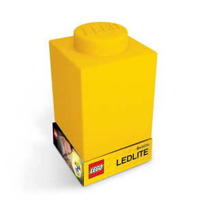 Žlté silikónové nočné svetielko LEGO® Classic Brick vyobraziť