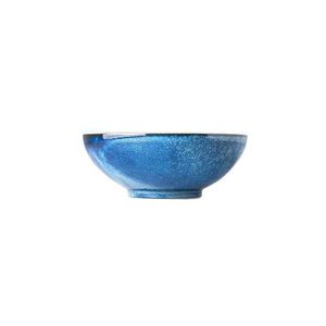 Modrá keramická miska Mij Indigo, ø 21 cm vyobraziť